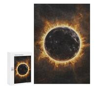 Puzzles pour Adolescents Fiery Planet Puzzles pour Adultes Jeu Manuel Cadeau d'anniversaire Cadeau d'anniversaire, Cadeaux, 300 PCS