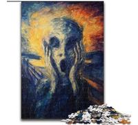 Puzzles pour Adolescents, Films d'horreur, à partir de 14 Ans Chaque pièce est Unique Un Jeu Amusant et Stimulant pour Toute la Famille Bon Cadeau (Taille 50x75cm)