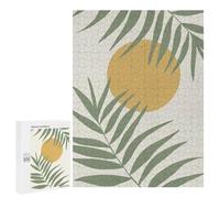 Puzzles pour Adolescents Floral and Tropical 10 Puzzle Adulte - Décoration Murale - Découpe De Précision pour Les Gamers 500 PCS