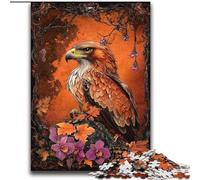 Puzzles pour Adolescents Flower Eagle pour et à partir de 14 Ans Jeu Pratique Jeu de Noël Cadeaux 70x100cm