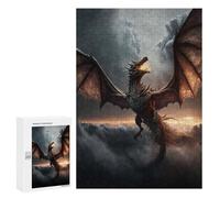 Puzzles pour Adolescents Flying Dragon Puzzles pour Adultes Jeu Manuel Cadeau d'anniversaire Cadeau d'anniversaire, Cadeaux, 300 PCS