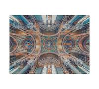 Puzzles pour Adolescents Fourviere Ceiling Puzzle Adulte, Jeu Familial, Difficile, Cadeau d'anniversaire, Cadeaux, 52x38cm/1000pcs