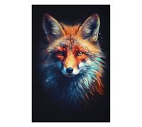 Puzzles pour Adolescents Fox Animals Puzzles pour Adultes, Jeu De Réflexion, Décoration Intérieure, pour Toute La Famille 75x50cm/1000pcs
