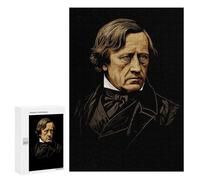 Puzzles pour Adolescents Friedrich Hegel Puzzles pour Adultes Jeu Manuel Cadeau d'anniversaire Cadeau d'anniversaire, Cadeaux, 300 PCS