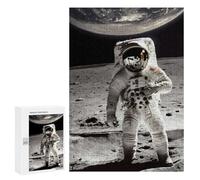 Puzzles pour Adolescents from Earth to The Moon Puzzles pour Adultes Jeu Manuel Cadeau d'anniversaire Cadeau d'anniversaire, Cadeaux, 300 PCS
