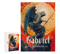 Puzzles pour Adolescents Gabriel Archangel Art Puzzles pour Adultes Jeu Manuel Cadeau d'anniversaire Cadeau d'anniversaire, Cadeaux, 300 PCS