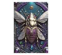 Puzzles pour Adolescents Galactic Cicada Chronicles Puzzle pour Adultes, Jouet Anti-Stress, Cadeau d'anniversaire Idéal 75x50cm/1000pcs