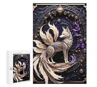 Puzzles pour Adolescents Galactic Fox Chronicles Puzzle pour Adultes, Décoration Murale, Œuvre d'art, Cadeau d'anniversaire, Cadeaux, 1000 PCS