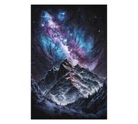 Puzzles pour Adolescents Galactic Mountain Adventure -1 Puzzles pour Adultes, Jouets À Monter Soi-même, Cadeaux pour Femmes, Cadeaux De Noël Et d'anniversaire 1000pcs(75x50cm)