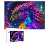 Puzzles pour Adolescents Galactic Phoenix Art Print Puzzles pour Adultes Jeux De Détente Cadeaux pour Femmes Idéal comme Cadeau pour Toute La Famille 300 PCS
