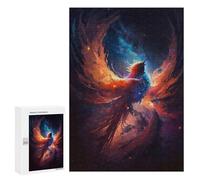 Puzzles pour Adolescents Galactic Phoenix Rise -1 Puzzles pour Adultes Jeu Manuel Cadeau d'anniversaire Cadeau d'anniversaire, Cadeaux, 300 PCS