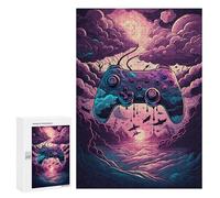 Puzzles pour Adolescents Gaming Controller Fantasy Art Casse-tête pour Adolescents : Analyse Et Logique, Difficile Et Stimulant, Idéal comme Cadeau 300 PCS