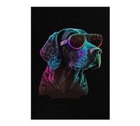 Puzzles pour Adolescents German Shorthaired Pointer Puzzles pour Adultes, Jeu De Réflexion, Décoration Intérieure, pour Toute La Famille 38x26cm/1000pcs