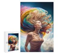 Puzzles pour Adolescents Get Lost Puzzles pour Adolescents : Améliorent La Mémoire. Chaque Pièce Est Unique - Idée Cadeau d'anniversaire Unique 1000 PCS