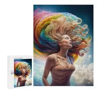 Puzzles pour Adolescents Get Lost Puzzles pour Adultes À Monter Soi-même, Décorations Murales, Idées Cadeaux pour Toute La Famille 500 PCS