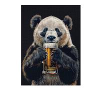 Puzzles pour Adolescents Giant Panda Puzzles pour Adultes, Jeu De Réflexion, Décoration Intérieure, pour Toute La Famille 52x38cm/1000pcs