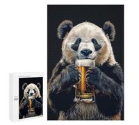 Puzzles pour Adolescents Giant Panda Puzzles pour Adultes - Jeu Manuel - Niveau De Difficulté Élevé - Idée Cadeau Originale pour Un Anniversaire 1000 PCS