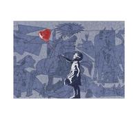 Puzzles pour Adolescents Girl with Balloon Banksy Puzzles pour Adultes : des Jouets À Monter Soi-même, Amusants Et Originaux, Parfaits pour Un Anniversaire Ou Noël