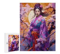 Puzzles pour Adolescents Girls Cherry Blossom Puzzles pour Adultes - Jeu Manuel - Niveau De Difficulté Élevé - Idée Cadeau Originale pour Un Anniversaire 500 PCS