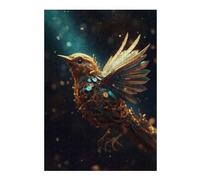 Puzzles pour Adolescents Glowing Sparrow Puzzles pour Adultes, Jouet, Décoration Murale, Décoration Intérieure, Défi À Réaliser 38x26cm/1000pcs