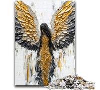 Puzzles pour Adolescents Golden Angel, Jouets éducatifs et Amusants à la Maison, Cadeaux d'anniversaire et de Voyage, 50x75cm