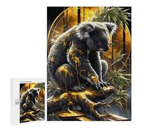 Puzzles pour Adolescents Golden Bonsai Koala Puzzles pour Adolescents - Décoration Murale - Cadeau Unique pour Anniversaire Et Noël