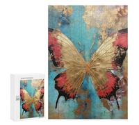 Puzzles pour Adolescents Golden Butterfly Casse-têtes pour Adolescents - Jeu De Réflexion - Améliore La Mémoire - Cadeaux De Noël Et d'anniversaire