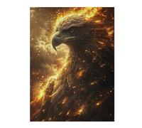 Puzzles pour Adolescents Golden Eagle Puzzle pour Adultes : Jeu Manuel Amusant Et Stimulant, 52x38cm/1000pcs