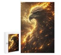 Puzzles pour Adolescents Golden Eagle Puzzles pour Adultes - Jeu Manuel - Niveau De Difficulté Élevé - Idée Cadeau Originale pour Un Anniversaire 1000 PCS