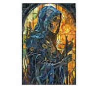 Puzzles pour Adolescents Golden Skeleton Sentinel Puzzle Familial - Améliore La Mémoire - Cadeau d'anniversaire Et Cadeau Unique 75x50cm/1000pcs