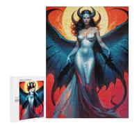 Puzzles pour Adolescents Gorgeous Goddess Lilith Puzzles pour Adultes, Jouets Anti-Stress, Difficile, Cadeau d'anniversaire, Cadeaux, 500 PCS