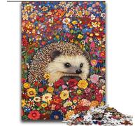Puzzles pour Adolescents Hérisson Art Convient aux Personnes de 14 Ans et Plus Jeu éducatif Défi Jouet Cadeau pour Les Anniversaires 70x100cm