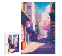 Puzzles pour Adolescents Hidden Streets of The City Puzzles pour Adultes - Jeu Manuel - Niveau De Difficulté Élevé - Idée Cadeau Originale pour Un Anniversaire 1000 PCS