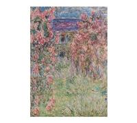 Puzzles pour Adolescents House Among The Roses Puzzle pour Adultes, Jouet Anti-Stress, Cadeau d'anniversaire Idéal 38x26cm/1000pcs