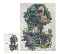 Puzzles pour Adolescents in-Between Life and Death Puzzles pour Adolescents : Améliorent La Mémoire. Chaque Pièce Est Unique - Idée Cadeau d'anniversaire Unique 500 PCS