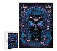 Puzzles pour Adolescents Infinite Vision Puzzles pour Adultes Jeux Relaxants Qui Améliorent La Mémoire Cadeaux Uniques pour Un Anniversaire Et Noël 500 PCS