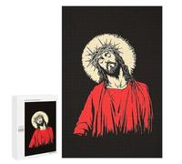 Puzzles pour Adolescents Jesus Christ Illustration Puzzles pour Adolescents - Décoration Murale - Cadeau Unique pour Anniversaire Et Noël