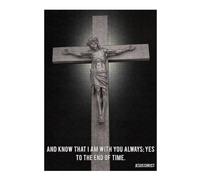 Puzzles pour Adolescents Jesus Poster Quotes Puzzles pour Adolescents, Jouets Anti-Stress, Décoration Murale, Cadeau d'anniversaire, Cadeaux, 38x26cm/1000pcs