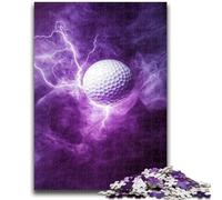 Puzzles pour Adolescents, Jeux de Golf, Jeux de Sport, Jouets éducatifs, décompression, décoration Parfaite (26x38cm)