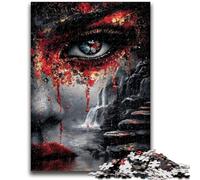 Puzzles pour Adolescents, Jouets éducatifs et Amusants pour Apprendre à reconnaître Les Visages, activités à la Maison, Cadeaux d'anniversaire et de Voyage, 26x38cm