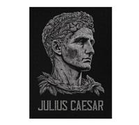 Puzzles pour Adolescents Julius Caesar Puzzles pour Adultes, Jouets, Décoration Murale, Cadeaux Et Idées Cadeaux Uniques pour Anniversaires 52x38cm/1000pcs