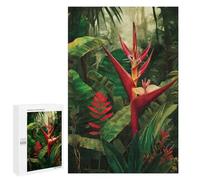 Puzzles pour Adolescents Jungle Bird of Paradise Puzzles pour Adultes - Jeu Manuel - Niveau De Difficulté Élevé - Idée Cadeau Originale pour Un Anniversaire 1000 PCS