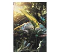 Puzzles pour Adolescents Jungle Party Puzzles pour Adultes, Jouet, Décoration Murale, Décoration Intérieure, Défi À Réaliser 75x50cm/1000pcs