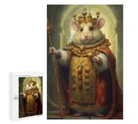 Puzzles pour Adolescents King Hamster Puzzles pour Adultes Jeu Manuel Cadeau d'anniversaire Cadeau d'anniversaire, Cadeaux, 1000 PCS