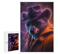 Puzzles pour Adolescents Koala Crime Solver Puzzles pour Adultes, Jouets Anti-Stress, Difficile, Cadeau d'anniversaire, Cadeaux, 1000 PCS