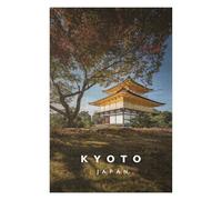 Puzzles pour Adolescents Kyoto Golden Pavilion Puzzle Familial - Améliore La Mémoire - Cadeau d'anniversaire Et Cadeau Unique 75x50cm/1000pcs
