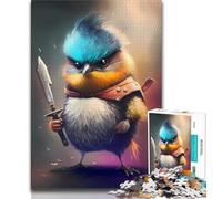 Puzzles pour Adolescents La colère d'un bébé Oiseau Jouet éducatif et décompressant décoration Parfaite 38x26cm