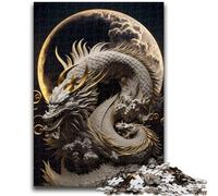 Puzzles pour Adolescents Labrador sous Les étoiles Convient aux Enfants de 14 Ans et Plus Jeux familiaux Offrez des Cadeaux pour Toute la Famille 38x26cm
