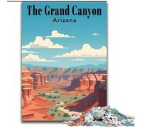Puzzles pour Adolescents Le Grand Canyon, Jouets éducatifs, Anti-Stress, renforce l'amour Entre Couples 50x75cm