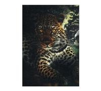 Puzzles pour Adolescents Leopard and The Bird Puzzles pour Adultes, Jouet, Décoration Murale, Décoration Intérieure, Défi À Réaliser 38x26cm/1000pcs